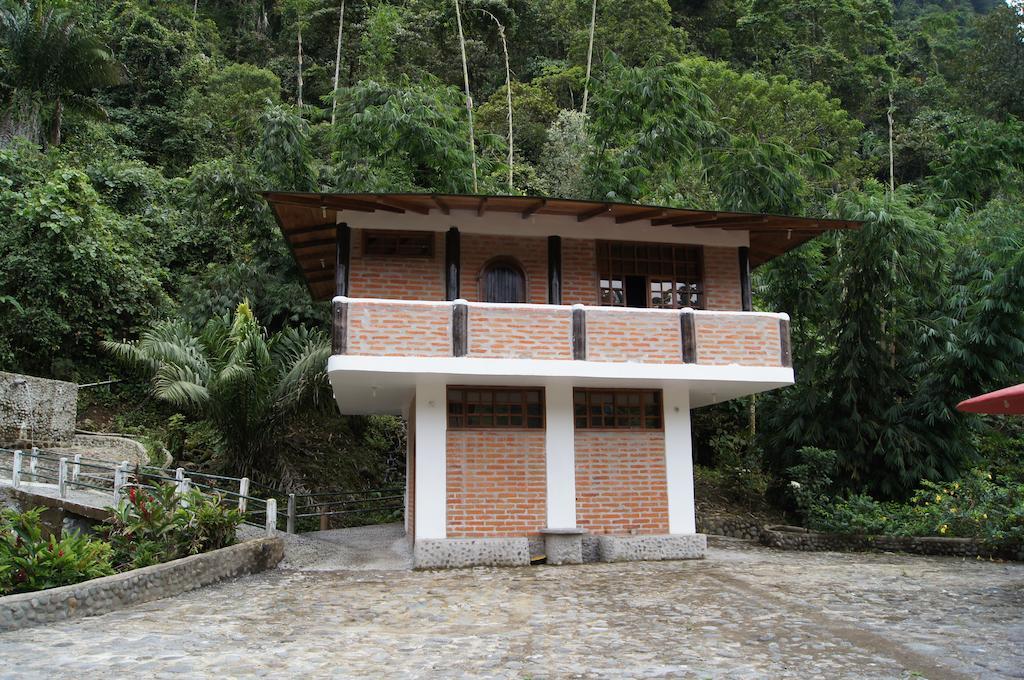 Hacienda Rio Blanco San Miguel de los Bancos Exterior foto