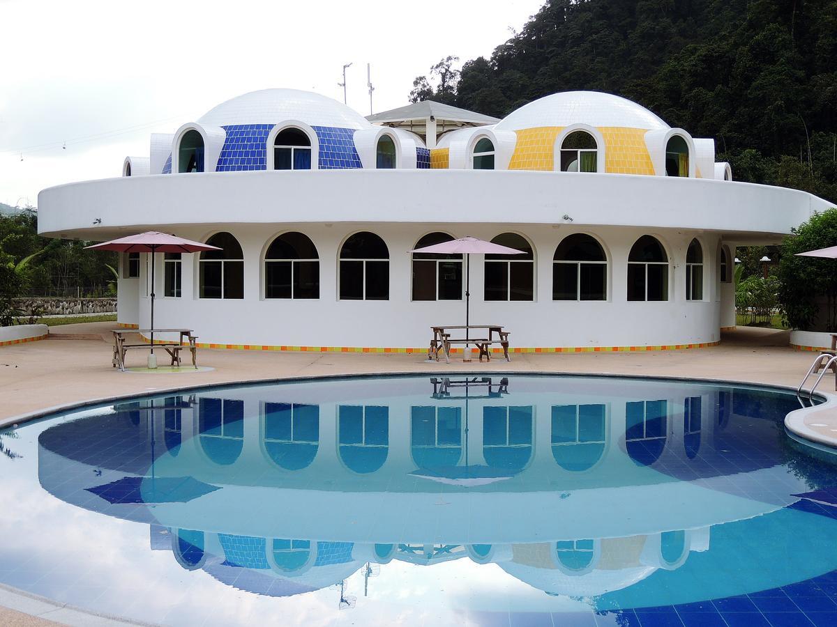 Hacienda Rio Blanco San Miguel de los Bancos Exterior foto