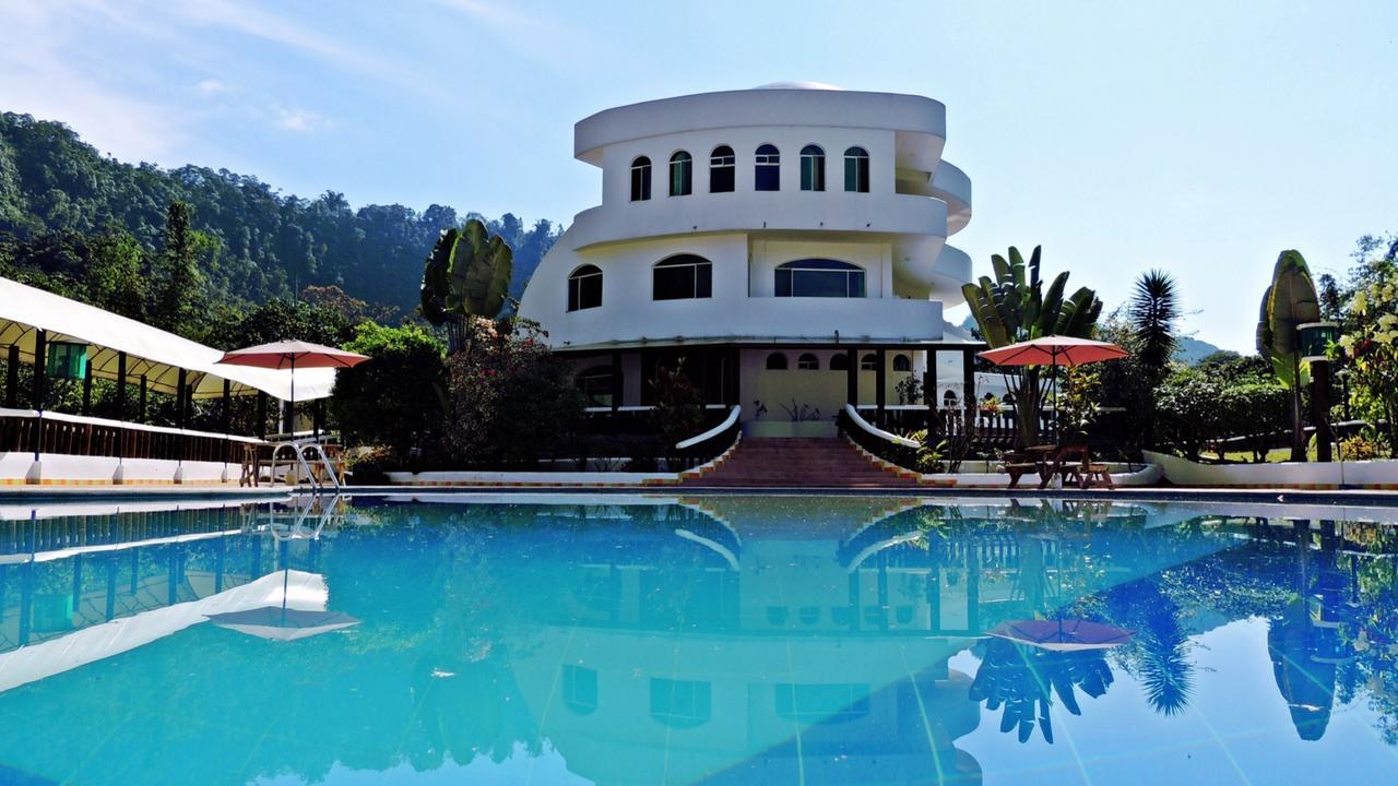 Hacienda Rio Blanco San Miguel de los Bancos Exterior foto