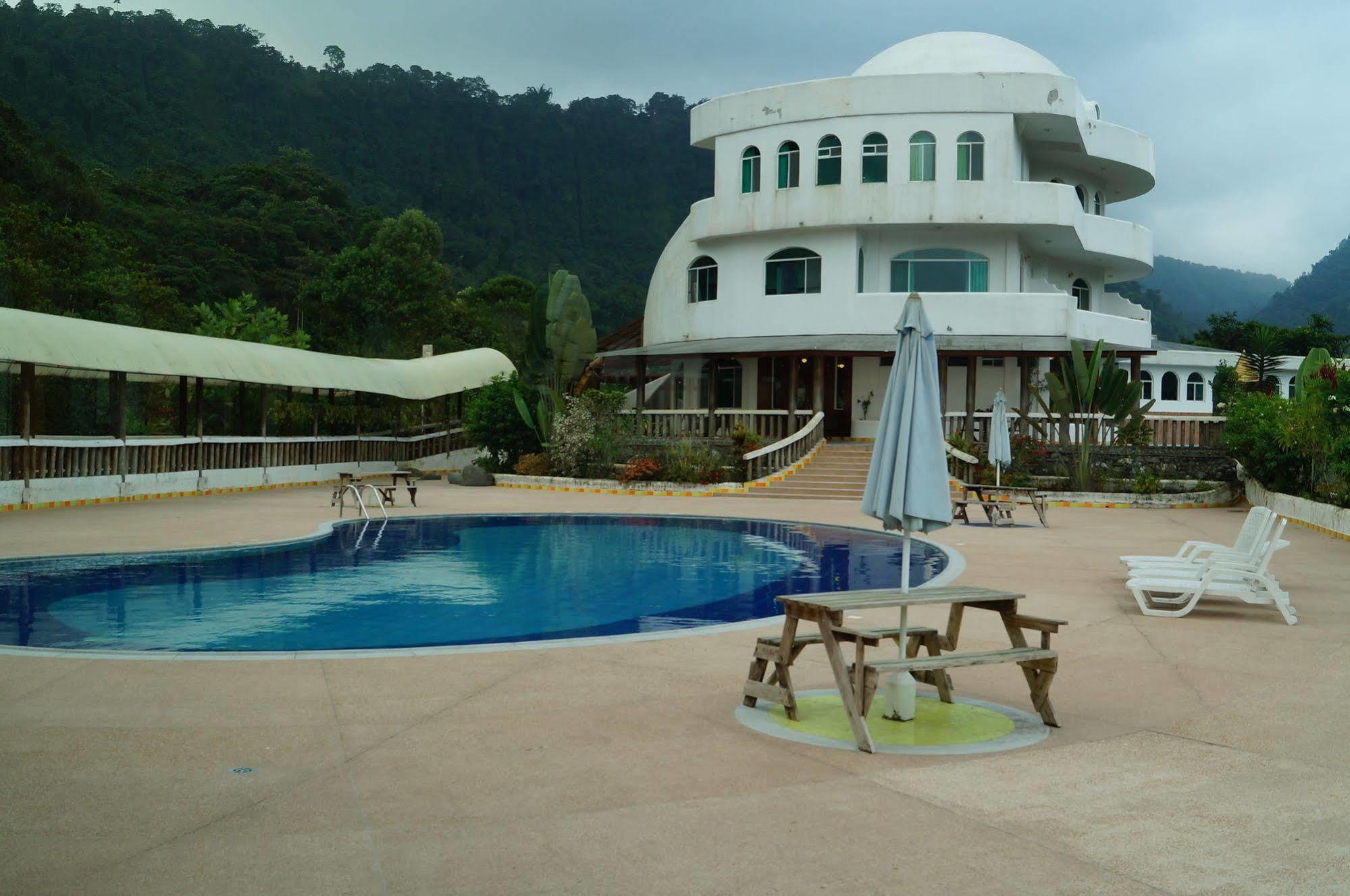 Hacienda Rio Blanco San Miguel de los Bancos Exterior foto